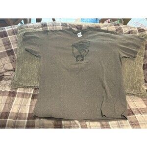 Vintage UPS United Parcel Service Eagle Shield Employee T Shirt XL Delta Brown
